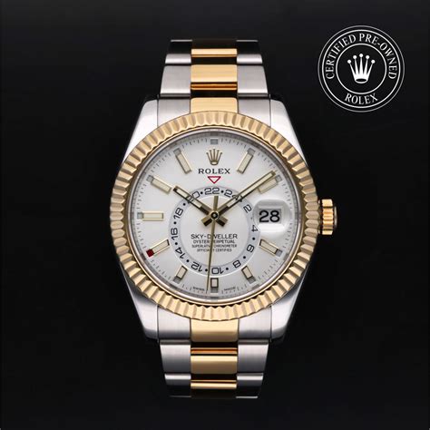 certified pre owned rolex sky dweller|Rolex Sky-Dweller 326933.